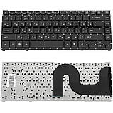 Клавіатура для ноутбука HP (ProBook: 4310s, 4311s) rus, black, без фрейма, фото 3