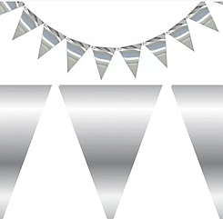 Гірлянда-розтяжка з трикутників 2 метри себебо