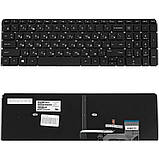 Клавіатура для ноутбука HP (Envy Touchsmart: M6-K series) rus, black, підсвічування клавіш, фото 3