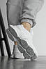 Кросівки New Balance 9060 total White Взуття жіноче Нью Беланс 9060 білі шкіра демісезон NB 9060, фото 8