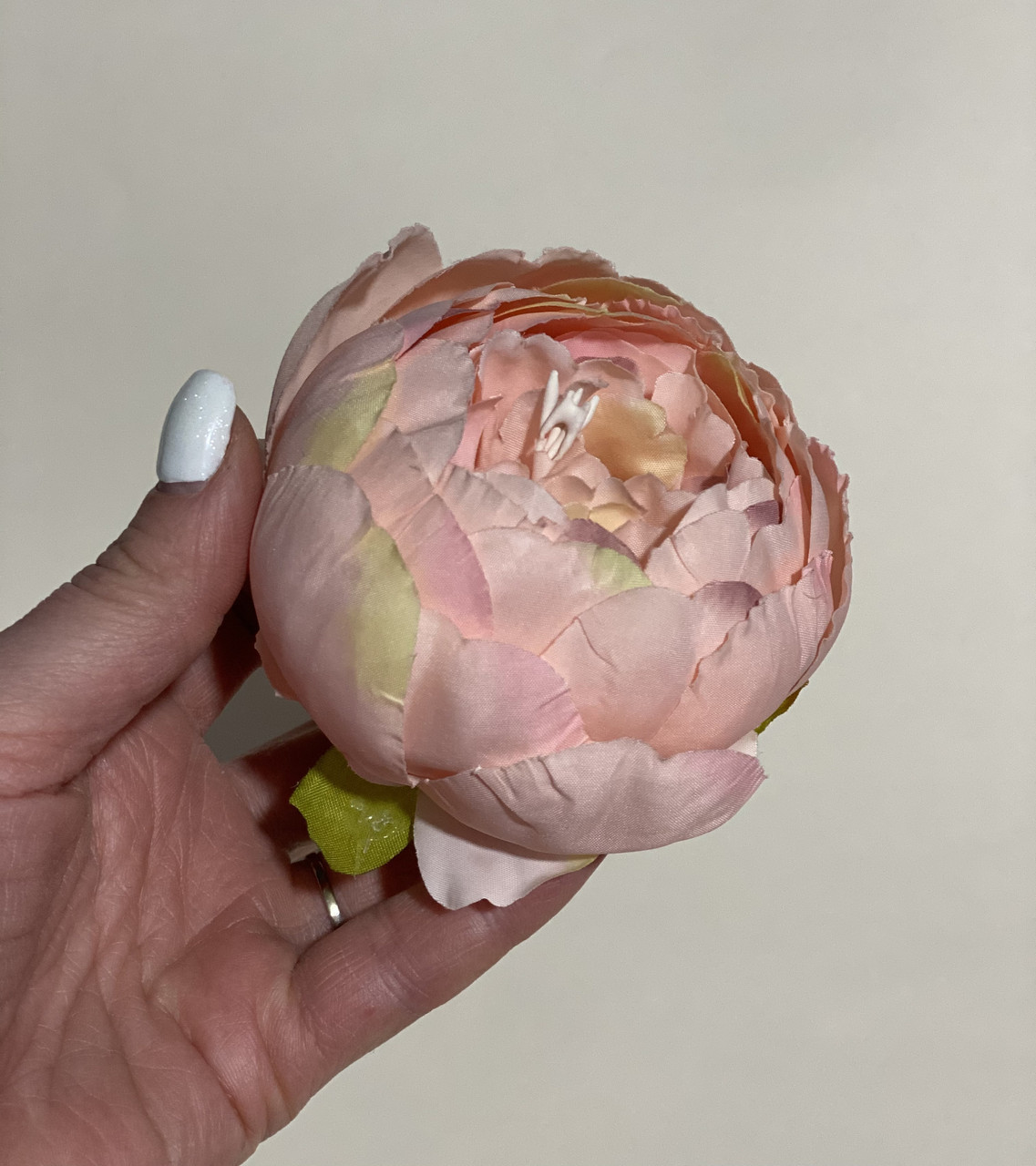 Головка півонії штучна 8 см, фото 1