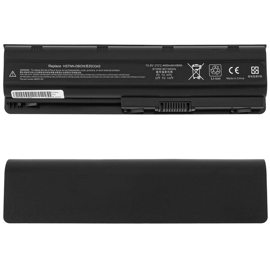 Батарея для ноутбука HP MU06 (CQ32, CQ42, CQ43, CQ56, CQ57, CQ62, G42, G56, G62, G72, G7-1000, DM4 series, DV3-4000, DV5-1200,