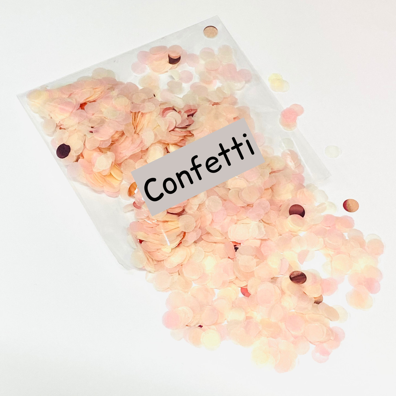 Конфеті паперове з тиш'ю 10 г, фото 1