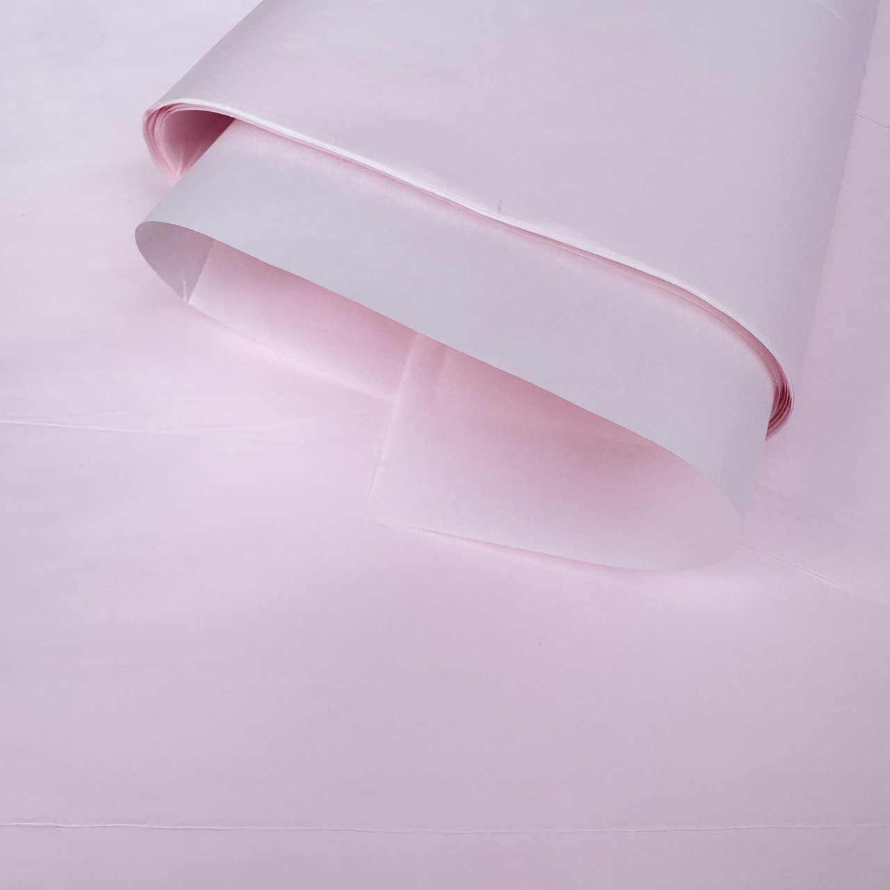 Папір тішью щільний 40 г 100 аркушів Light pink з перламутром