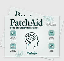 Patch Aid Motion Sickness / Патчі від захитування в транспорті 30 шт.