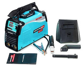 Зварювальний інвертор Grand MMA-330 Professional (Дісплей, Чехія)