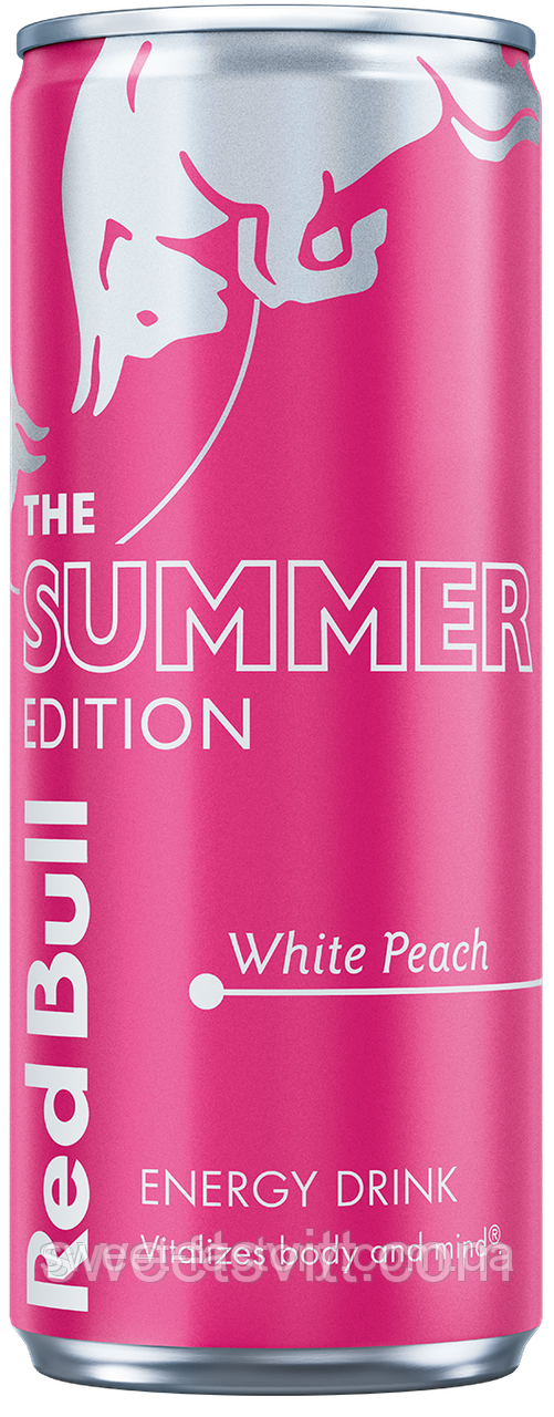 Енергетик Red Bull Summer Edition White Peach 250ml, фото 1