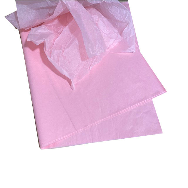 Папір тиш'ю Пудровий 10 аркушів, фото 1