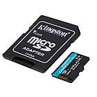 Карта пам`яті MicroSDXC 1TB UHS-I/U3 Class 10 Kingston Canvas Go! Plus R200/W160MB/s + SD-адаптер (SDCG4/1TB), фото 3