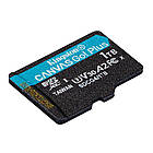 Карта пам`яті MicroSDXC 1TB UHS-I/U3 Class 10 Kingston Canvas Go! Plus R200/W160MB/s (SDCG4/1TBSP), фото 3