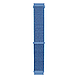 Ремінець CDK для Kospet Tank T4 | 22mm Nylon Sport Loop (012416) (cape cod blue), фото 2
