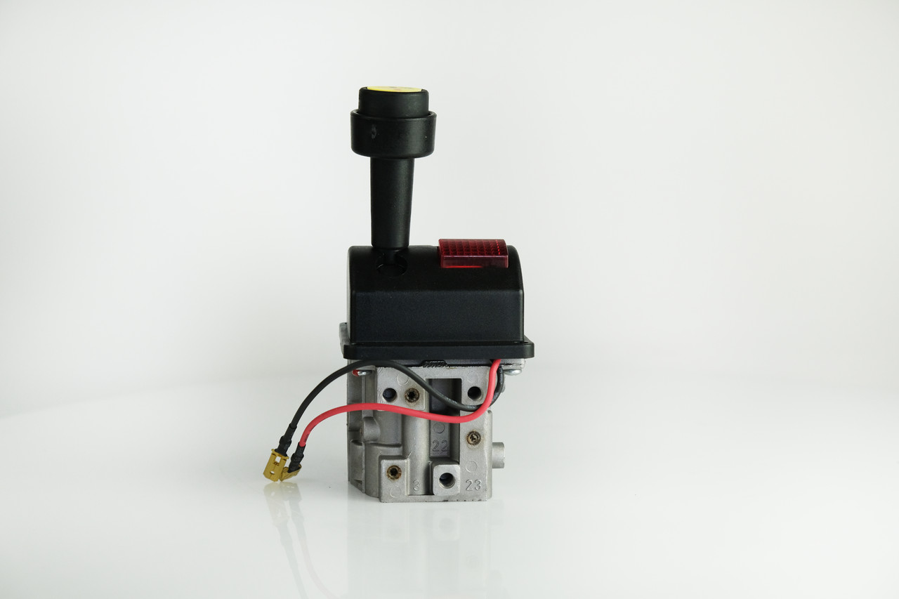 Джойстик SPPC01 пневматичний для самоскидів, Pmax 10 Бар, G1/8", KAZEL