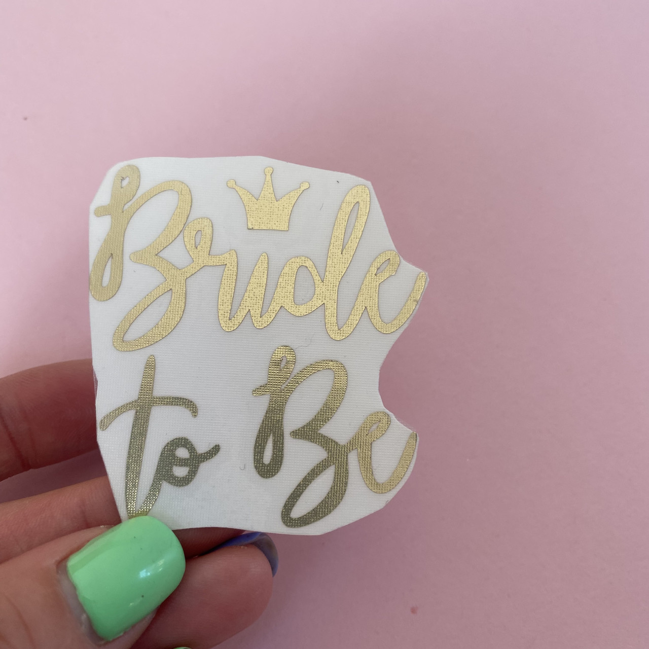 Наклейки на дівич-вечір Bride to Be, на руку, фото 1