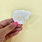 Наклейки на дівич-вечір Bride to Be, на руку, фото 3