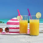 Трубочки у формі члена на дівич-вечір, чорні, фото 2