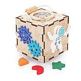 Дерев'яна іграшка Tree Toys Бізікуб MD 0894, фото 3