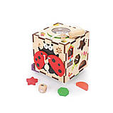 Дерев'яна іграшка Tree Toys Бізікуб MD 0894, фото 4
