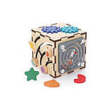 Дерев'яна іграшка Tree Toys Бізікуб MD 0894, фото 5