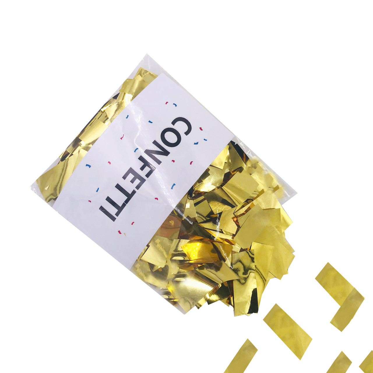 Метафан Конфеті фольговане золото 50 г, фото 1