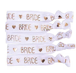 Браслет Team bride, білий