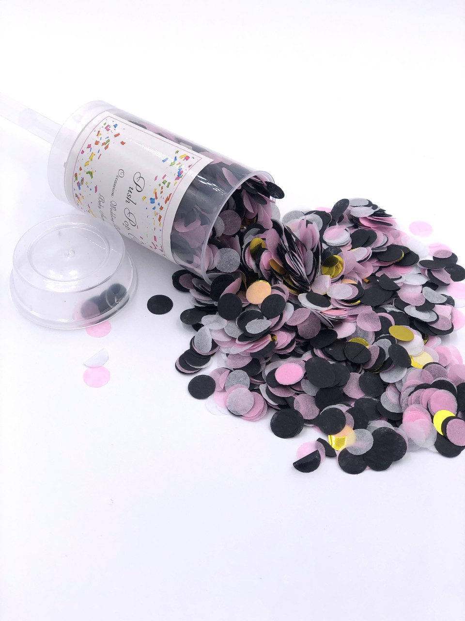 Поппер із паперовим конфеті Push Pop, фото 1