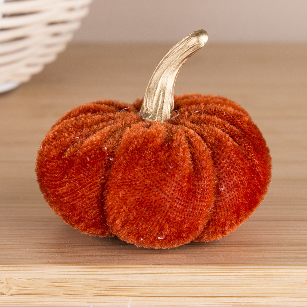 Гарбузик тканинний, 7 см, фото 1