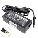 Оригінальний блок живлення для ноутбука HP 18.5V, 3.5A, 65W, 4.8*1.7mm, Black (534092-002, 534092-003) (без кабелю!), фото 3