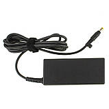 Оригінальний блок живлення для ноутбука HP 18.5V, 3.5A, 65W, 4.8*1.7mm, Black (534092-002, 534092-003) (без кабелю!), фото 4