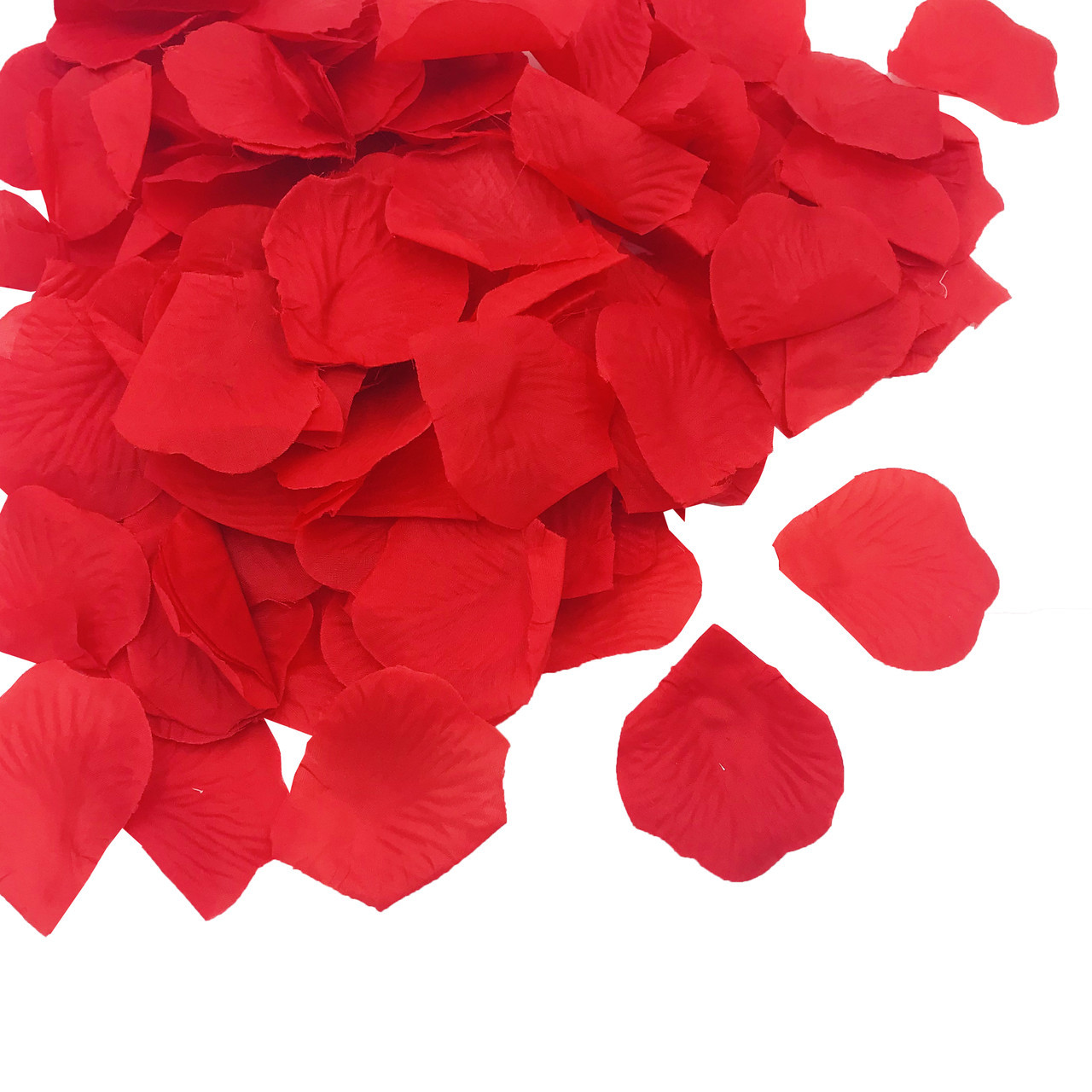 Штучні пелюстки троянд червоні, фото 1