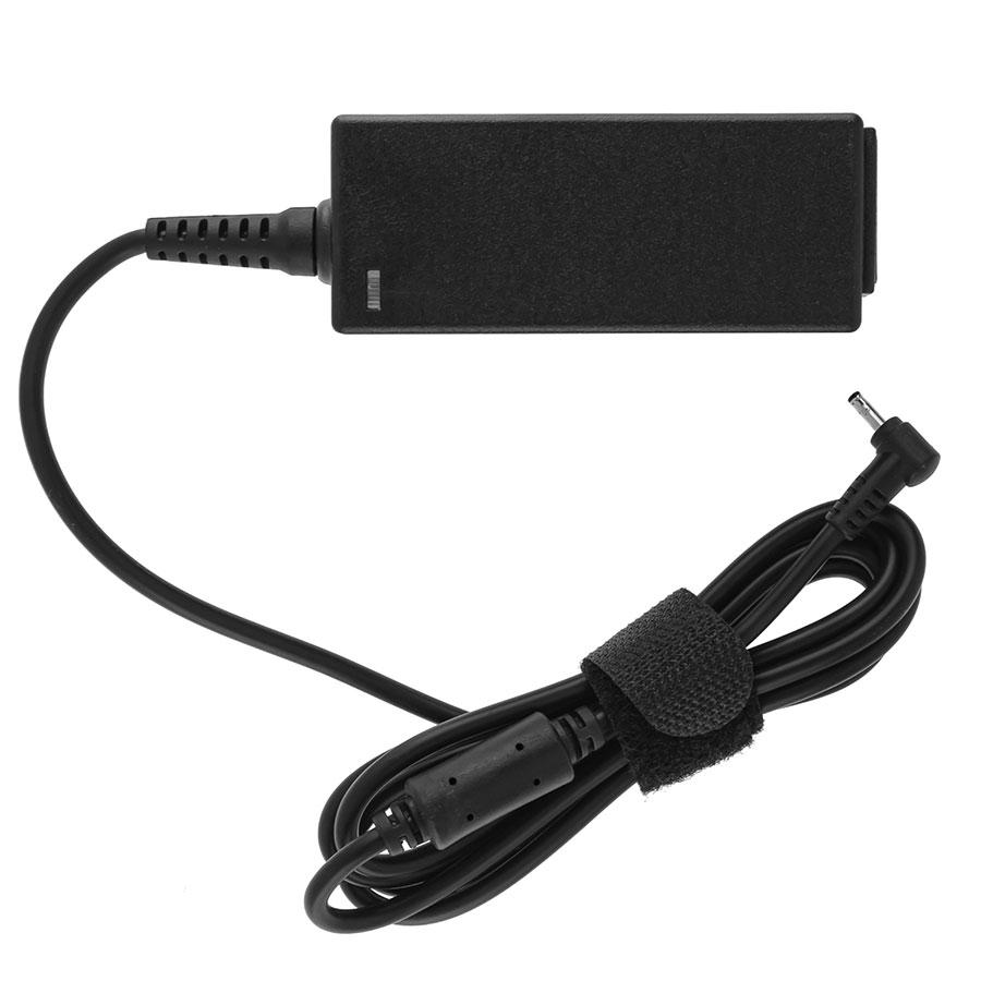 Оригінальний блок живлення для нетбука ASUS 19V, 1.58A, 30W, 2.5*0.7мм, black, L-подібний роз'єм (без кабеля)