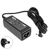 Оригінальний блок живлення для нетбука ASUS 19V, 1.58A, 30W, 2.5*0.7мм, black, L-подібний роз'єм (без кабеля), фото 3
