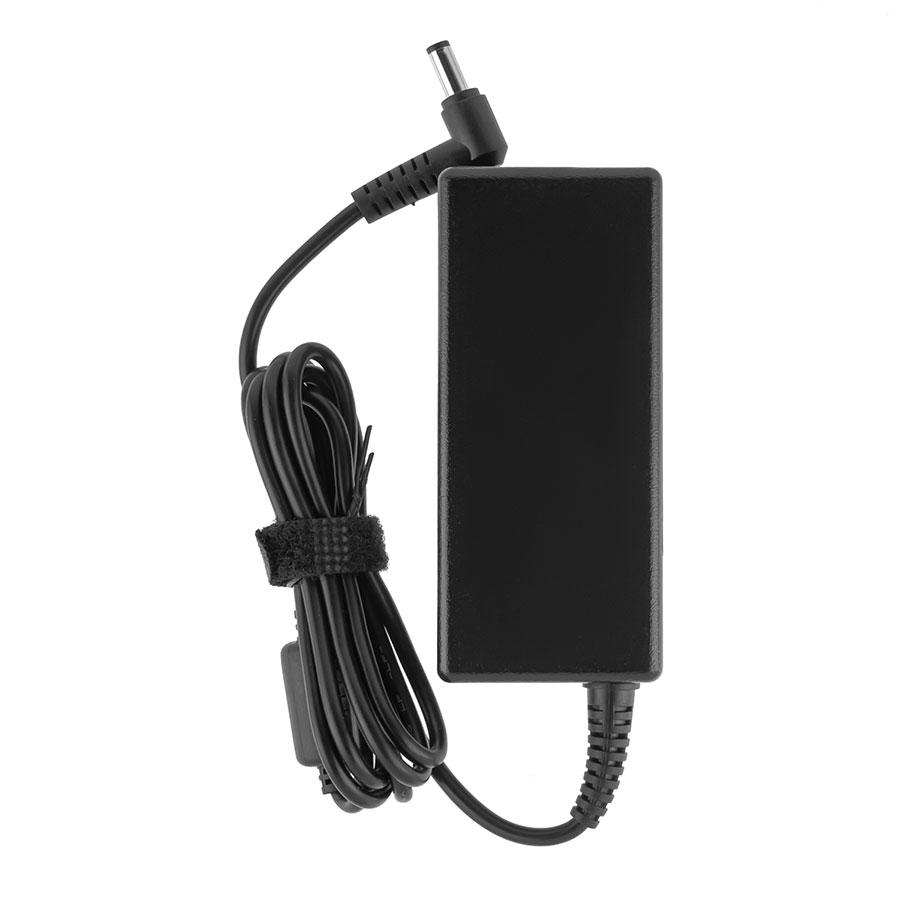 Блок живлення для ноутбука LENOVO 19V, 3.42A, 65W, 5.5*2.5мм, 3 hole, L-подібний роз'єм, black (без кабеля!)