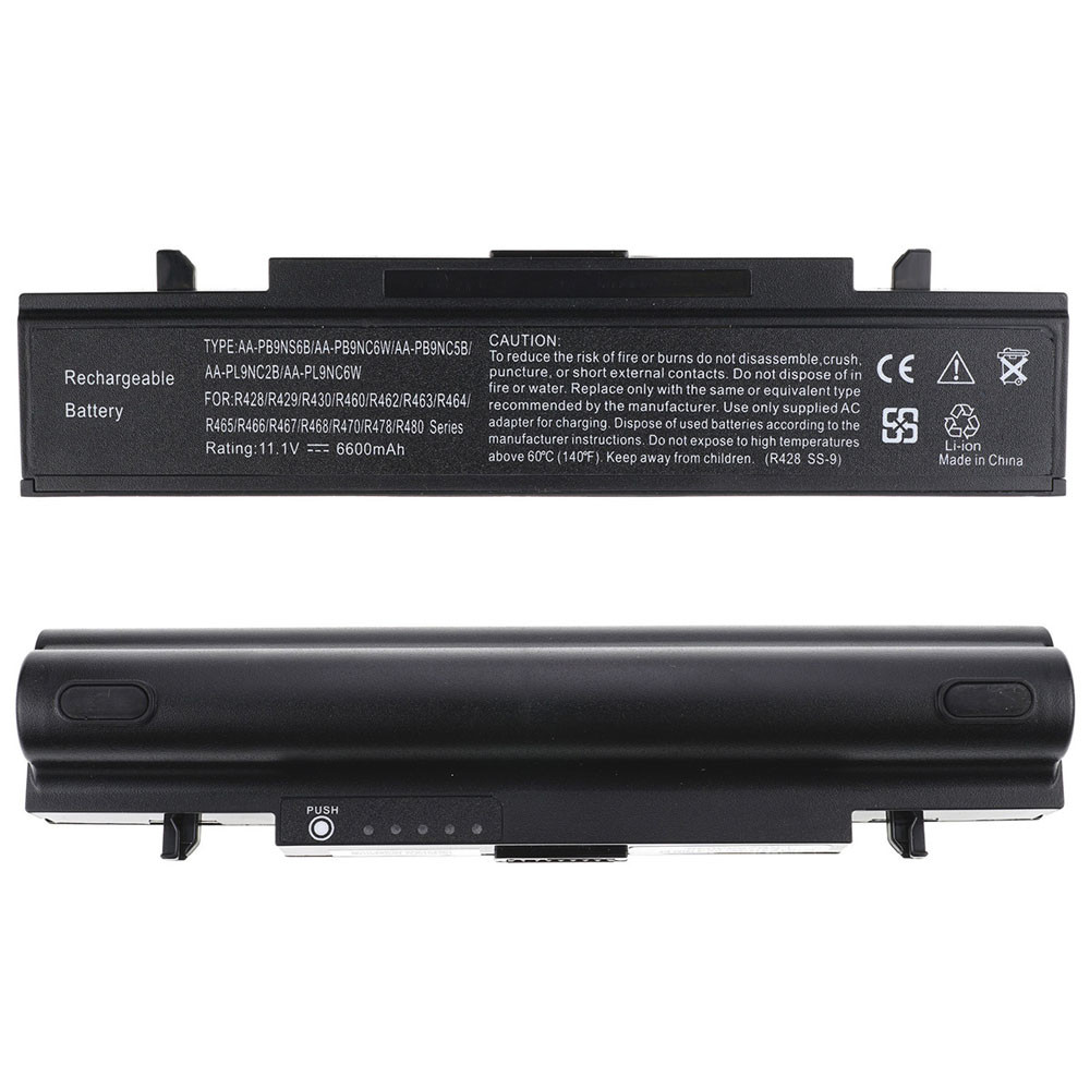 Батарея для ноутбука Samsung R522 (R420, R460, R522, R528, R530, RV408, RV410, X360, X460) 11.1V 6600mAh Black