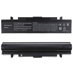 Батарея для ноутбука Samsung R522 (R420, R460, R522, R528, R530, RV408, RV410, X360, X460) 11.1V 6600mAh Black