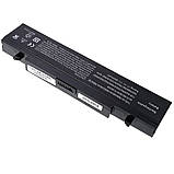 Батарея для ноутбука Samsung R522 (R420, R460, R522, R528, R530, RV408, RV410, X360, X460) 11.1V 6600mAh Black, фото 3