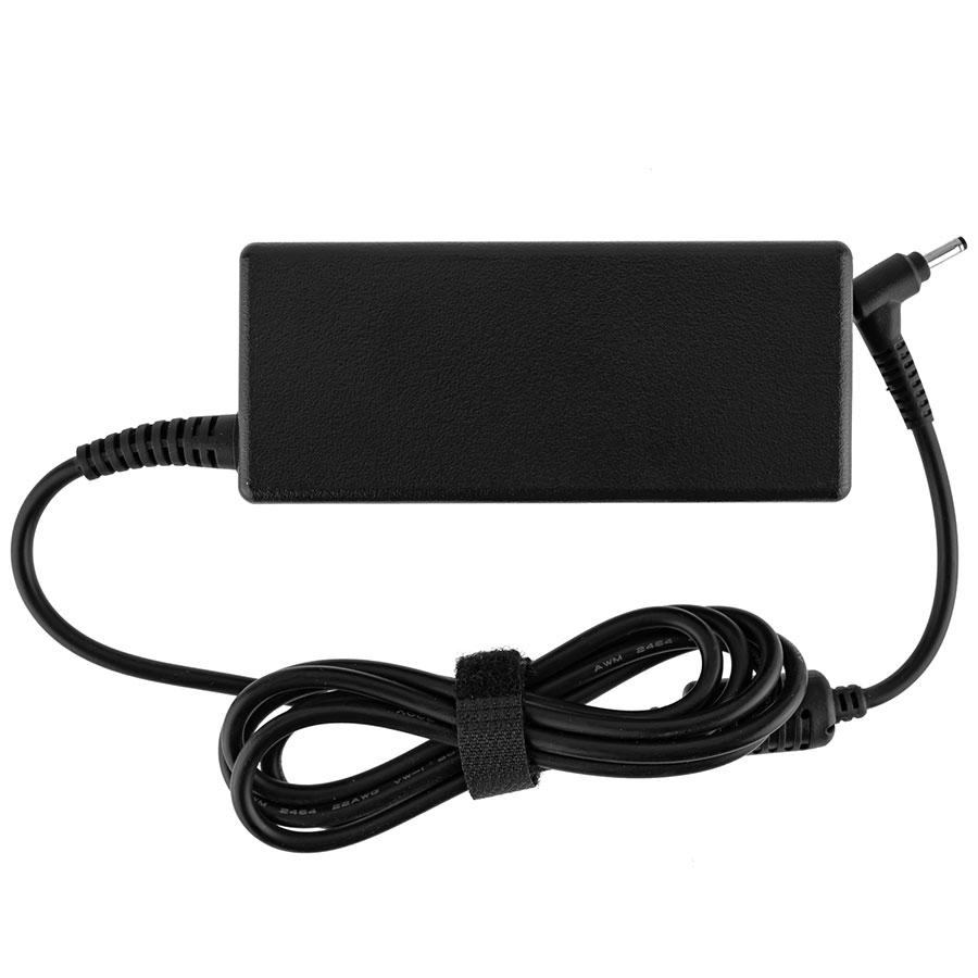 Блок живлення для ноутбука ASUS 19V, 2.37A, 45W, 3.0*1.0мм, black, L-подібний роз'єм, для ASUS Zenbook UX31E (без кабеля!)