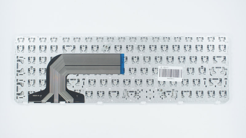 Клавіатура для ноутбука HP (Pavilion: 15-E, 15T-E, 15Z-E 15-N, 15T-N, 15Z-N series) rus, white