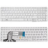 Клавіатура для ноутбука HP (Pavilion: 15-E, 15T-E, 15Z-E 15-N, 15T-N, 15Z-N series) rus, white, фото 3