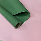 Папір еко в рулоні для паковання 8 метрів синій, фото 2