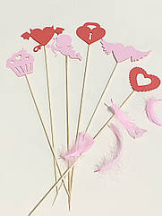 Набір топерів до Дня Закоханих