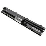 Батарея для ноутбука HP FP06 (HP 250, 255, ProBook 440, 445, 450, 455, 470 series) 10.8V 4400mAh Black, фото 3