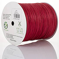 Рафія ISPIE (Іспі) Cranberry/Журавлина Рафія для в'язання капелюхів і сумок