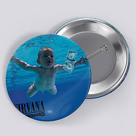 Значок "Nirvana / Нірвана" №1