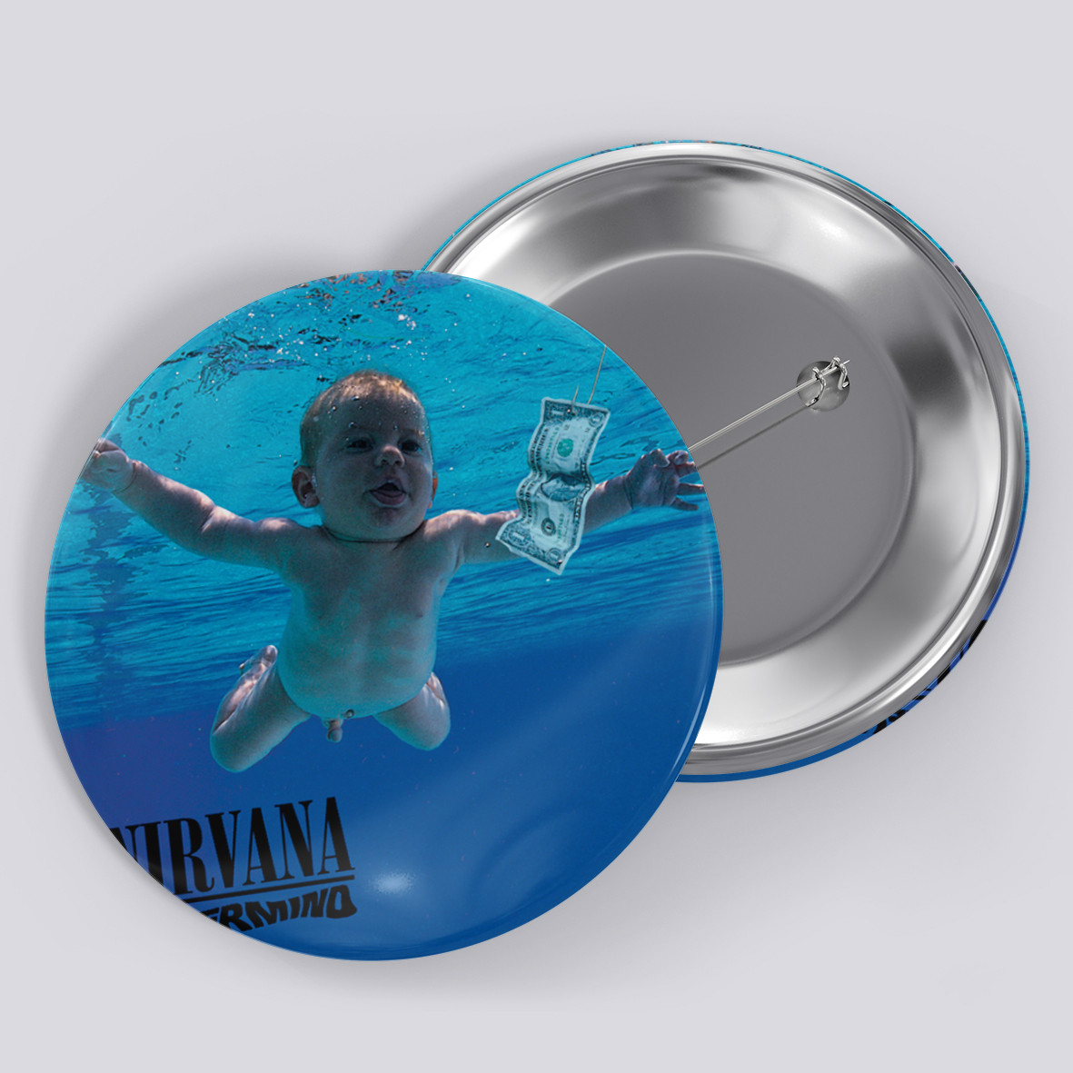 Значок "Nirvana / Нірвана" №1