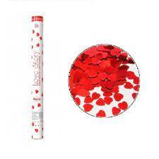 Пневматична хлопавка "Сердечка" 40 см., фото 1