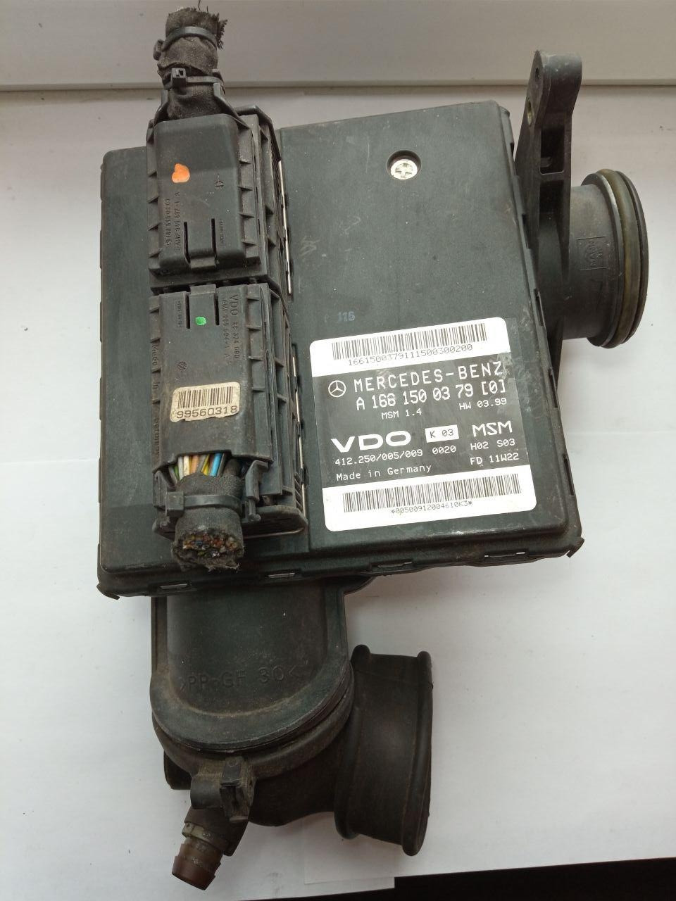 Електронний блок керування Mercedes VDO A 166 150 03 79 (0) / A1661500379(0)