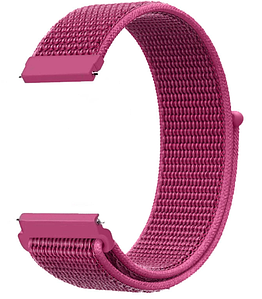 Ремінець CDK для Realme Watch 2 Pro | 22mm Nylon Sport Loop (012416) (dragon fruit)