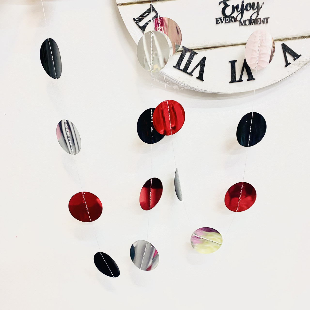 Гірлянда з паєток 2 метри, фото 1