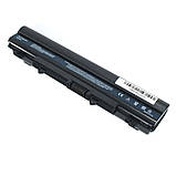 Батарея для ноутбука ACER AL14A32 (Aspire: E5-411, E5-511, E5-571, V3-472 series) 11.1V 5200mAh, Black, фото 3