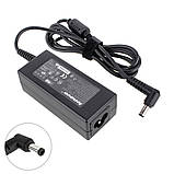 Блок живлення для ноутбука LENOVO 20V, 2A, 40W, 5.5*2.5мм, 3 hole, L-подібний роз'єм, black (без кабеля!), фото 3